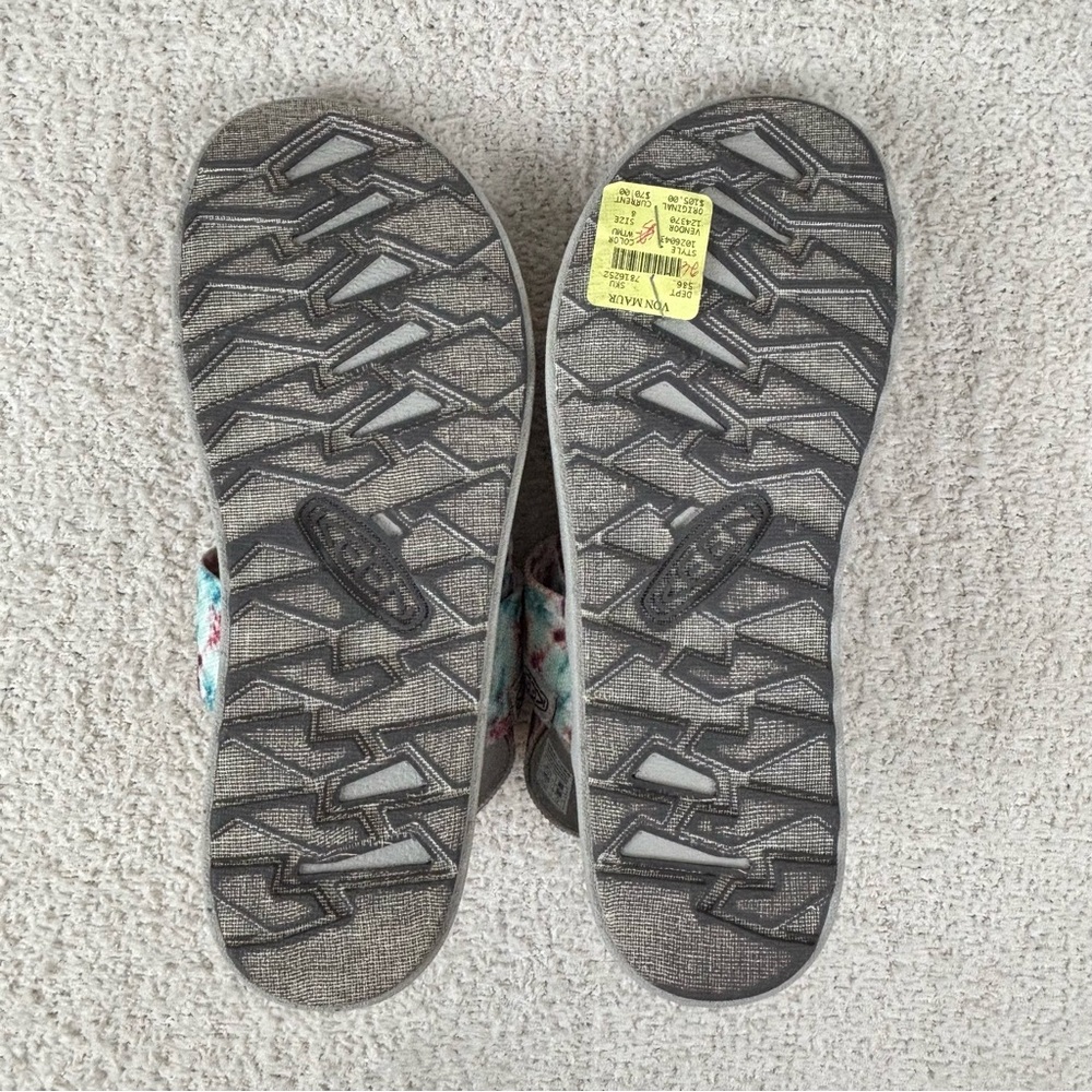 Keen Sandals Womens 8 Elle Backstrap in Andorra Tie Dye Open Toe Strappy 1026043 - Picture 10 of 14